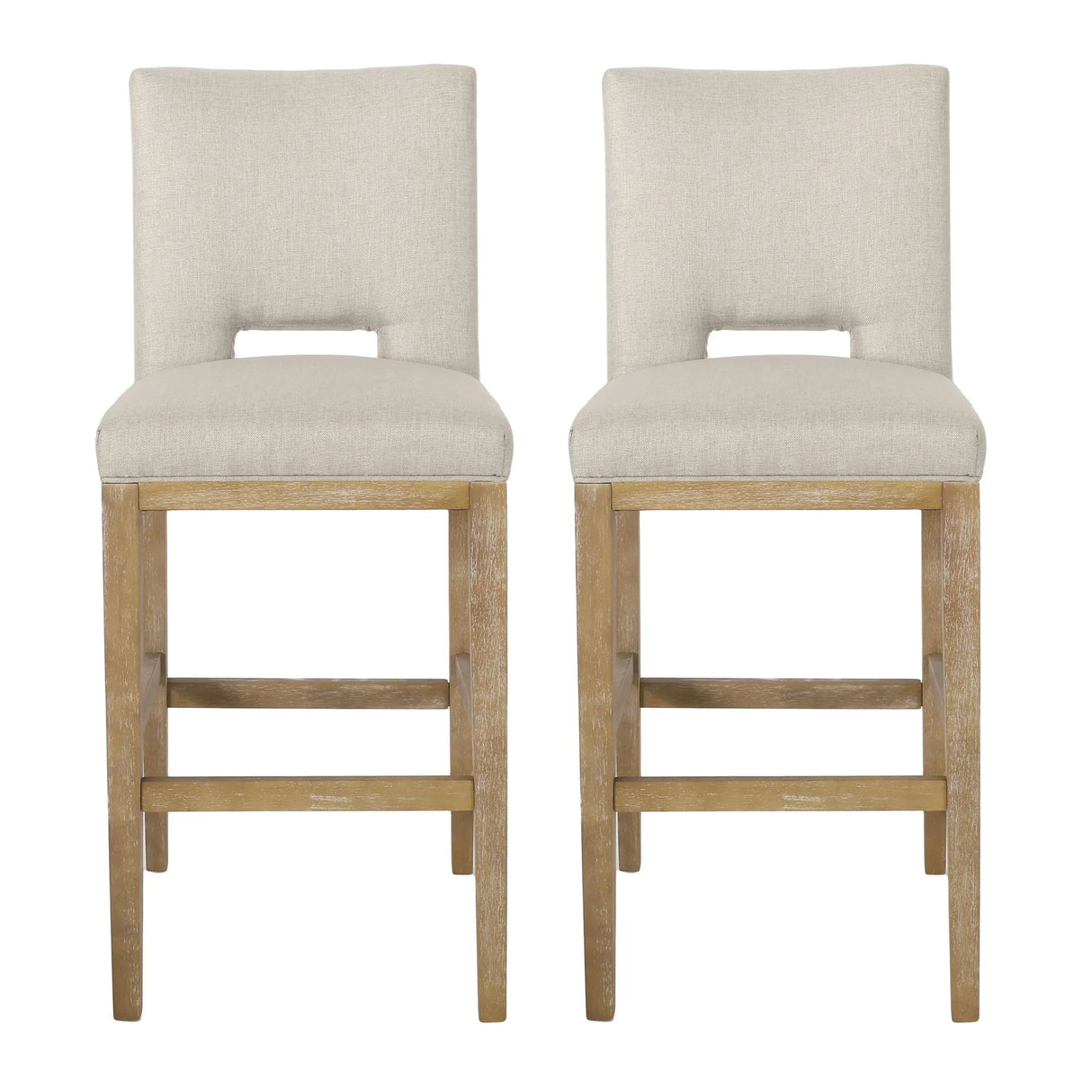 Counter Stools (Set of 2) - Wheat