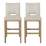 Counter Stools (Set of 2) - Wheat