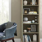 Amherst - 5 Shelf Bookcase, Handcrafted - Furniture Home Direct