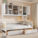 Daybed And All In One Cabinet And Shelf - Furniture Home Direct