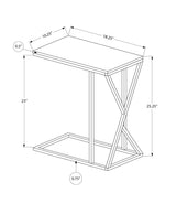 Accent Table C - Shaped, Contemporary & Modern - Furniture Home Direct