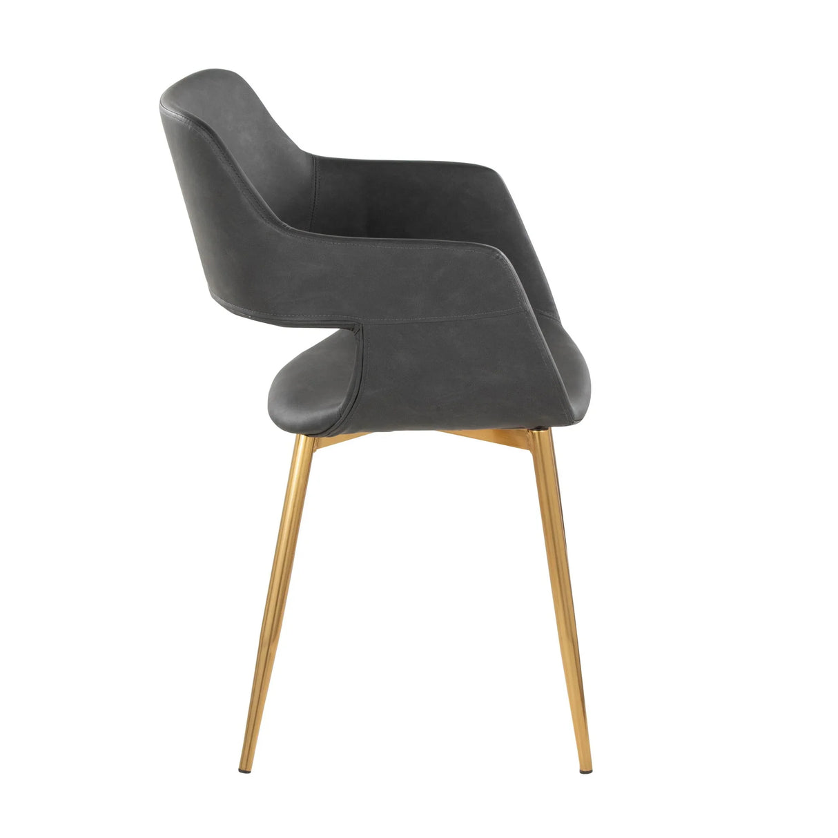 Margarite - Contemporary Versatile Dining Chair (Set of 2) - Furniture Home Direct