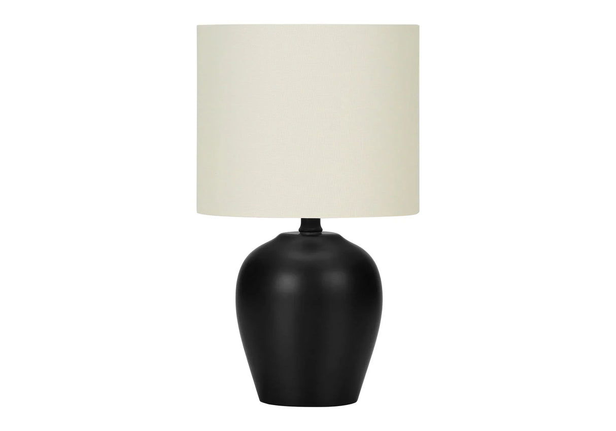 Lighting, Table Lamp, Transitional - Black / Cream - Furniture Home Direct