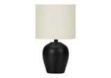 Lighting, Table Lamp, Transitional - Black / Cream - Furniture Home Direct