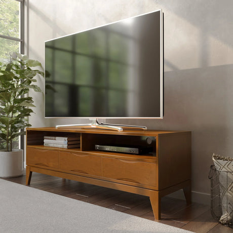 Harper - Handcrafted TV Media Stand - Furniture Home Direct