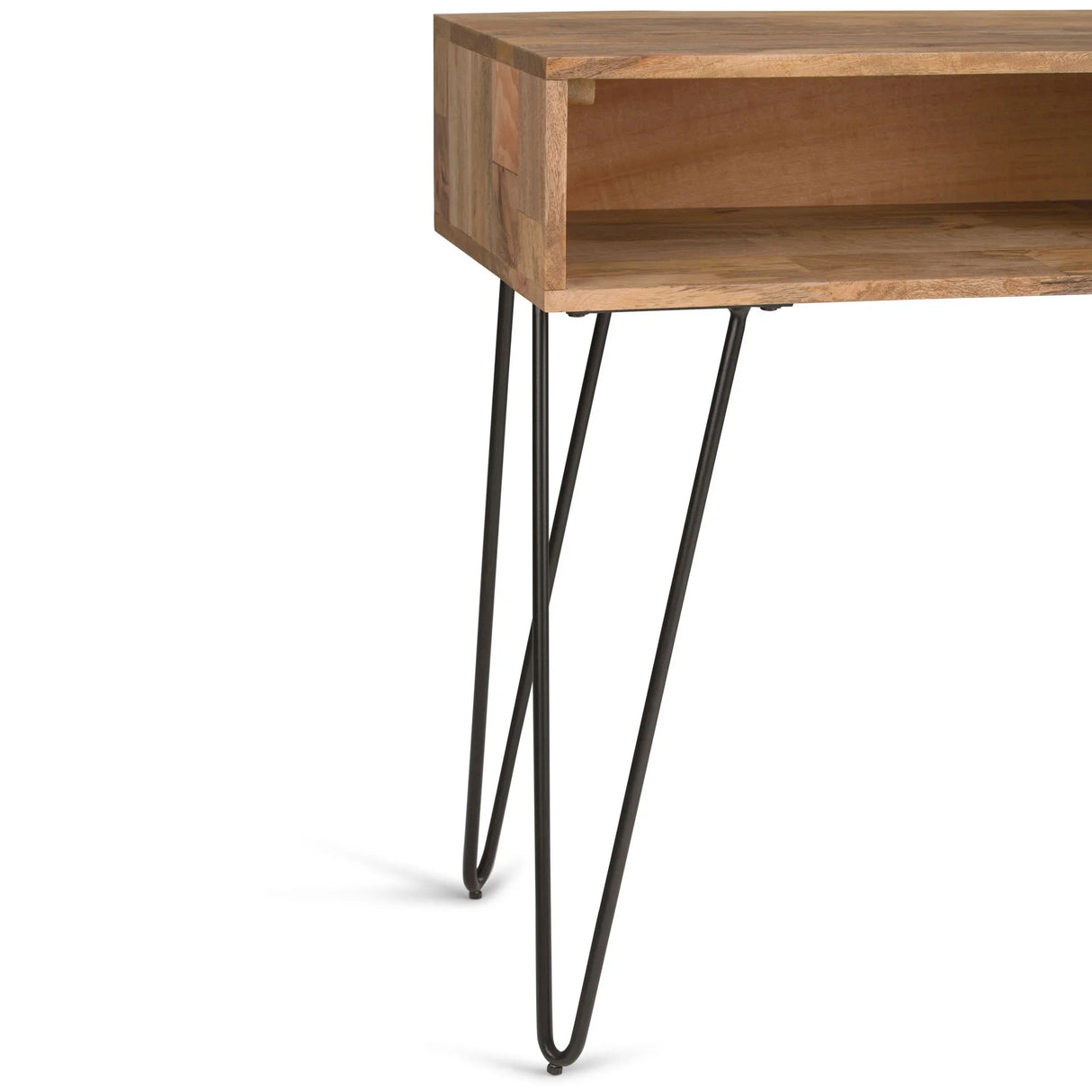 Hunter - Console Sofa Table - Natural - Furniture Home Direct