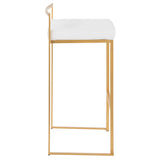 Fuji - Contemporary / Glam & Quality Construction Barstool - Furniture Home Direct
