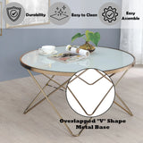 Valora - Glass Coffee Table - Furniture Home Direct