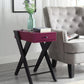 Fierce - Accent Table With Built - In USB Port - Furniture Home Direct