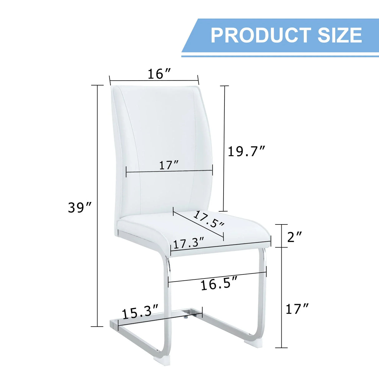 Luxury Simple Arch Chair, High Resilience With Metal Legs - Furniture Home Direct