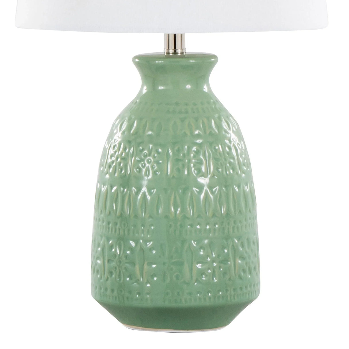 Claudia - Contemporary Lamp (Set of 2) - Furniture Home Direct