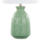 Claudia - Contemporary Lamp (Set of 2) - Furniture Home Direct