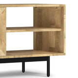Reeves - TV Media Stand - Natural - Furniture Home Direct