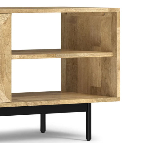 Reeves - TV Media Stand - Natural - Furniture Home Direct