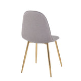 Pebble - Contemporary Modern Design Chair (Set of 2) - Furniture Home Direct