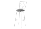 Swivel Stool Bar Height, Contemporary & Modern Style (Set of 2) - Furniture Home Direct