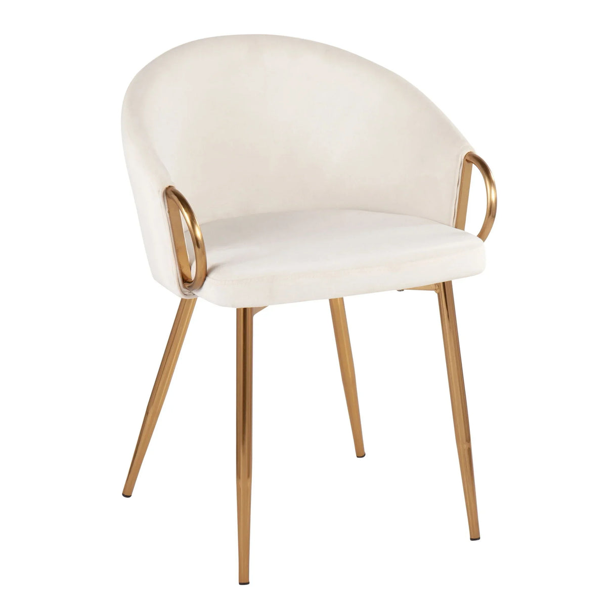 Claire - Contemporary Glam Chair - Furniture Home Direct