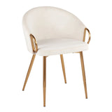 Claire - Contemporary Glam Chair - Furniture Home Direct