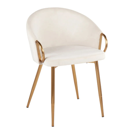 Claire - Contemporary Glam Chair - Furniture Home Direct