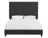 Upholstered Platform Bed - Furniture Home Direct