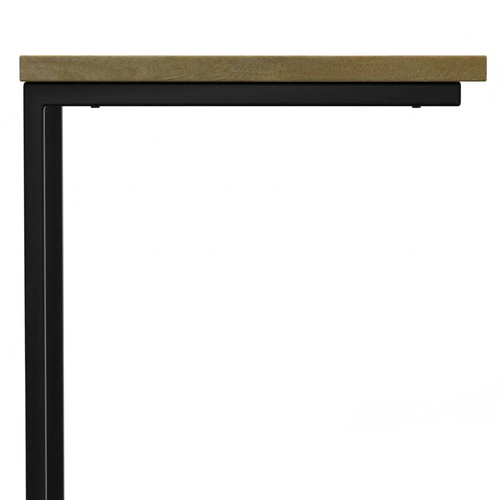 Skyler - Handcrafted C Side Table - Furniture Home Direct