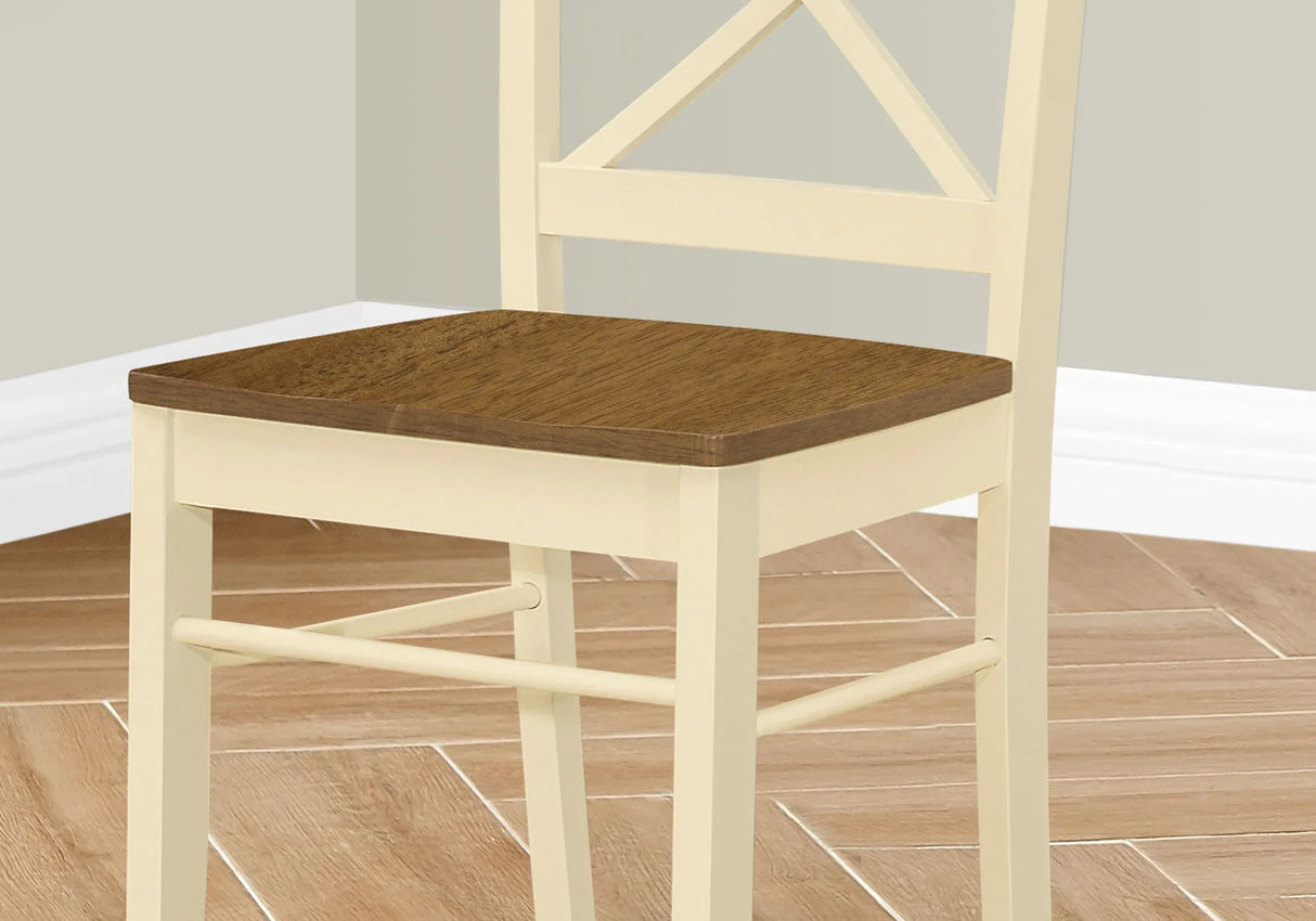 Dining Chair, Side, Dining Room, Transitional (Set of 2) - Furniture Home Direct