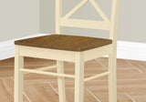 Dining Chair, Side, Dining Room, Transitional (Set of 2) - Furniture Home Direct