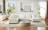 Sectional Sofa U Shaped Oversized With Chaise Beige - Furniture Home Direct