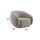Isabel - Chair With Swivel Base - Furniture Home Direct