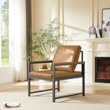 Retro Leisure Accent Chair With Extra Soft Padding - Furniture Home Direct