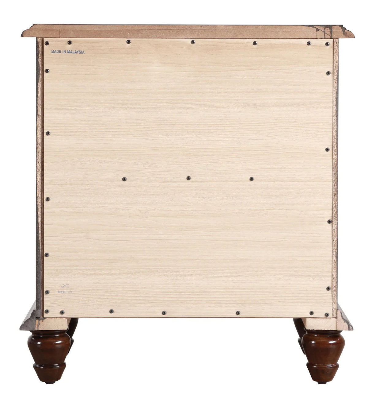 Elegant Traditional Nightstand - Furniture Home Direct