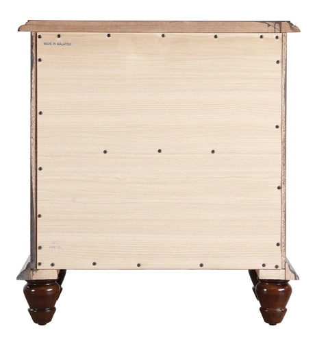 Elegant Traditional Nightstand - Furniture Home Direct