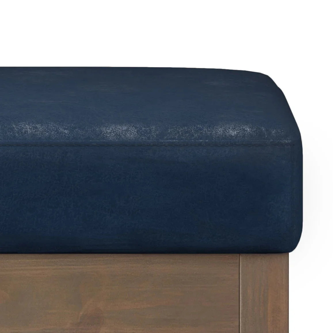 Milltown - Upholstered Ottoman Bench - Furniture Home Direct