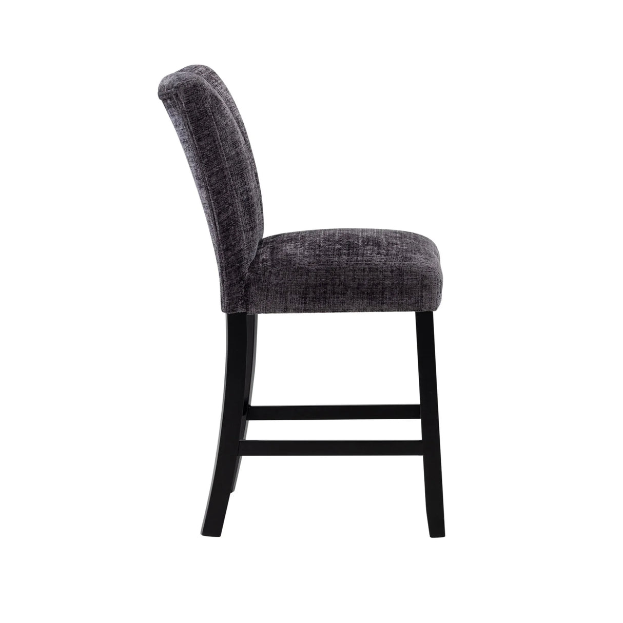 Magaly - Bar Stools (Set of 2) - Dark Gray - Furniture Home Direct