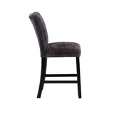 Magaly - Bar Stools (Set of 2) - Dark Gray - Furniture Home Direct