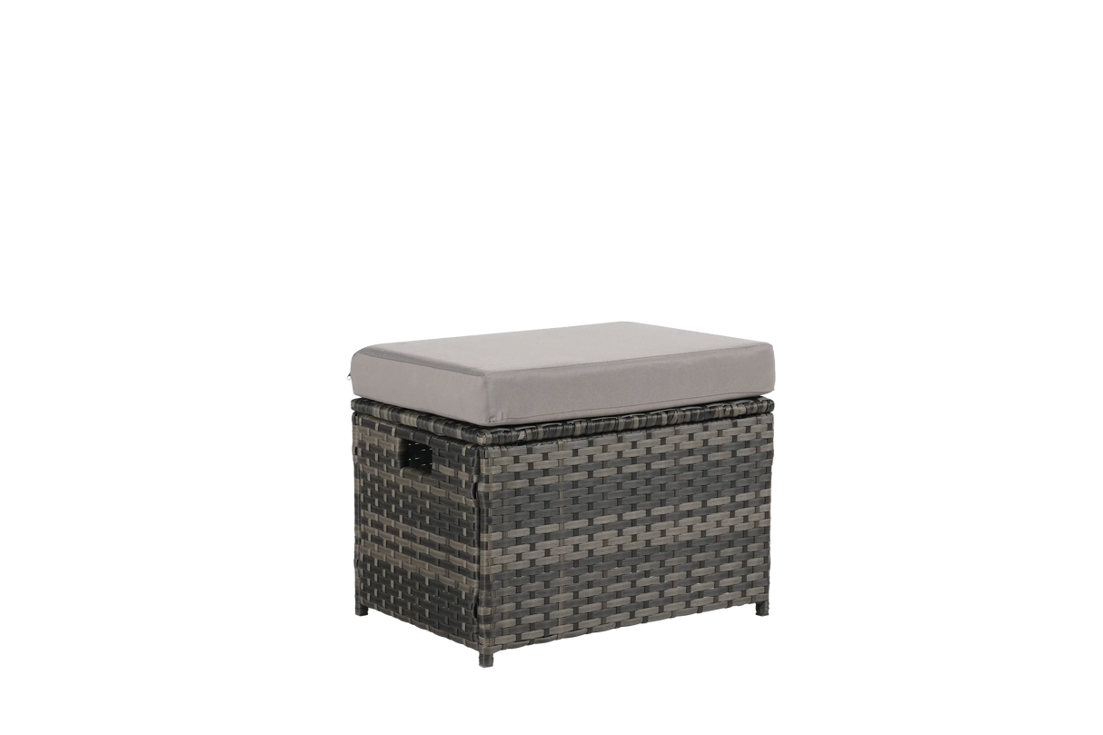 Outdoor Sectional Set - Gray - Furniture Home Direct