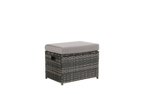 Outdoor Sectional Set - Gray - Furniture Home Direct