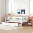 Multi Functional Wooden Daybed Bed - Furniture Home Direct
