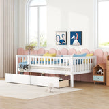 Multi Functional Wooden Daybed Bed - Furniture Home Direct