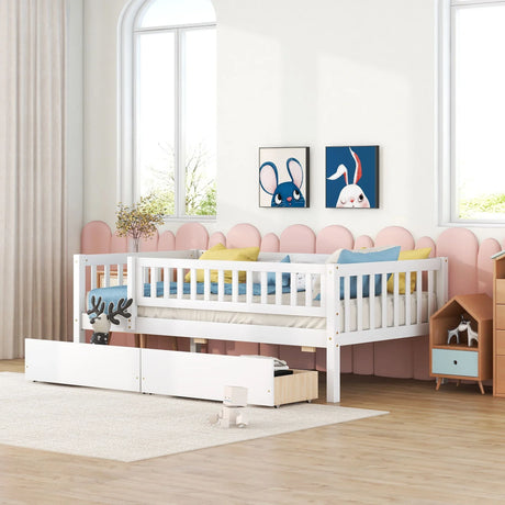 Multi Functional Wooden Daybed Bed - Furniture Home Direct
