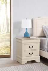 Louis Phillipe - Nightstand - Wood - Furniture Home Direct