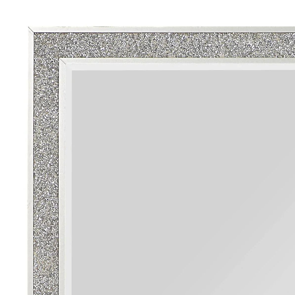 Sliverfluff - Mirror - Mirrored / Champagne - Furniture Home Direct