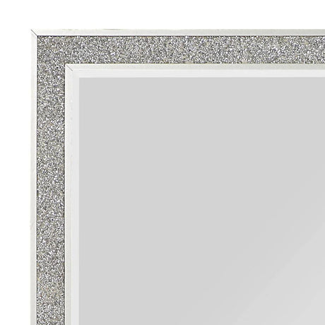 Sliverfluff - Mirror - Mirrored / Champagne - Furniture Home Direct