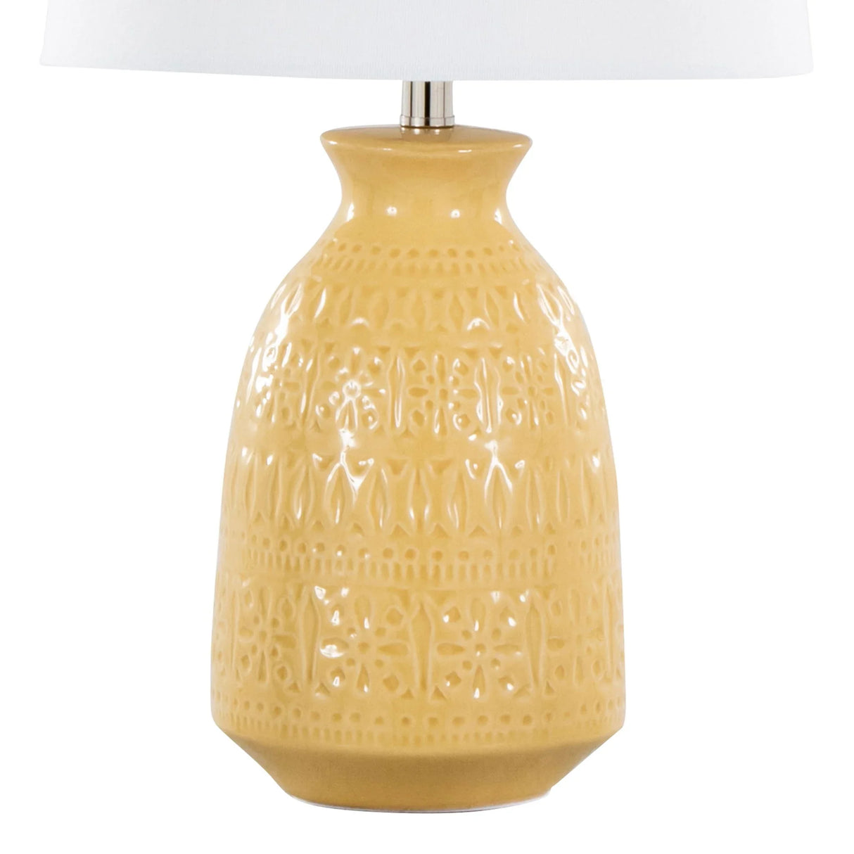 Claudia - Contemporary Lamp (Set of 2) - Furniture Home Direct