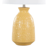 Claudia - Contemporary Lamp (Set of 2) - Furniture Home Direct