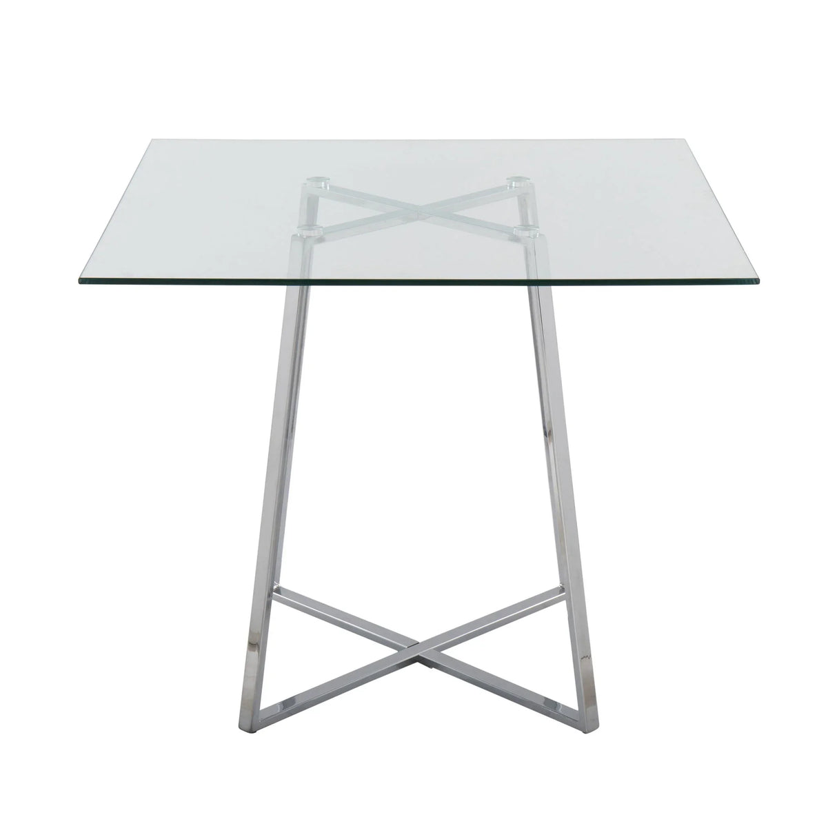 Cosmo - Contemporary Square Dining Table Legs - Furniture Home Direct