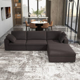 Cecilia - Modular Corner Sectional Modern Sofa - Furniture Home Direct