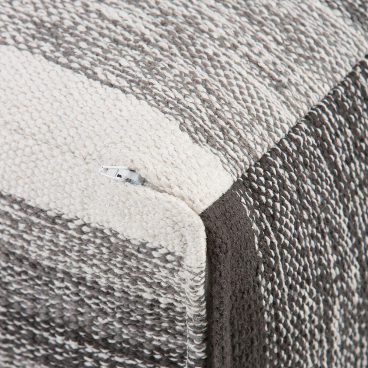 Naya - Upholstered Cube Pouf - Furniture Home Direct