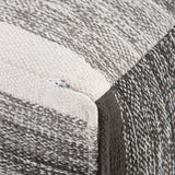 Naya - Upholstered Cube Pouf - Furniture Home Direct