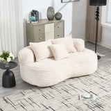 Bean Bag, Lazy Sofa Comfort Lounger High Back Chair - Furniture Home Direct